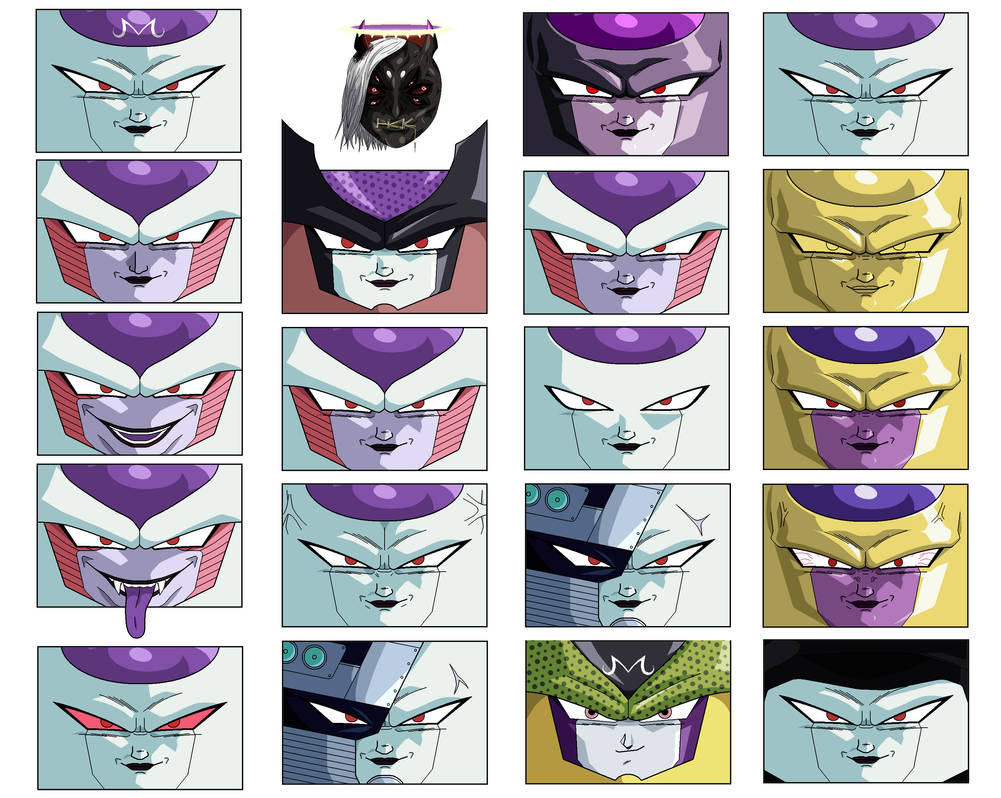 Frieza Race Face Redo by hollowkingking on DeviantArt