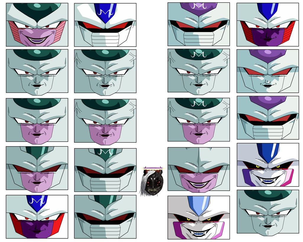 Frieza Race Face Redo 6 by hollowkingking on DeviantArt