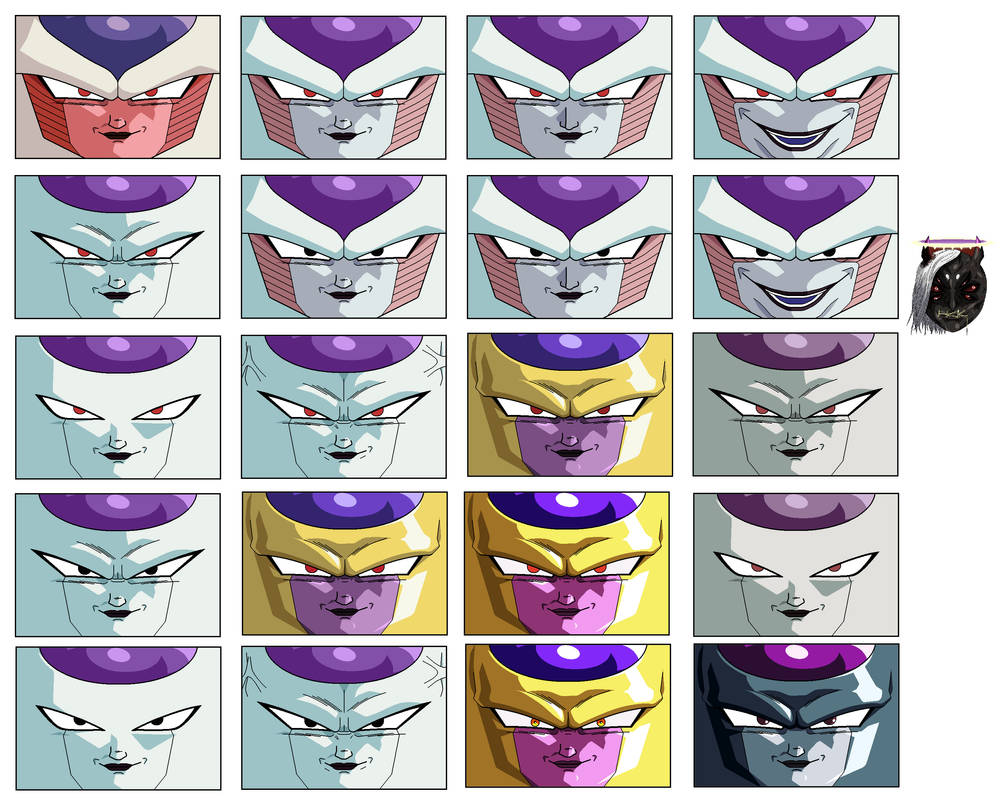 Frieza Race Face Redo 10 by hollowkingking on DeviantArt
