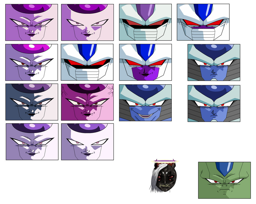 Frieza Race Face Redo 13 by hollowkingking on DeviantArt