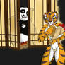 Master tigress and Po