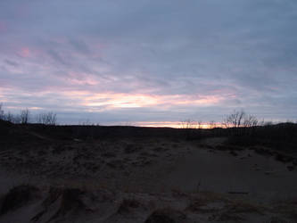 Evening At The Dunes