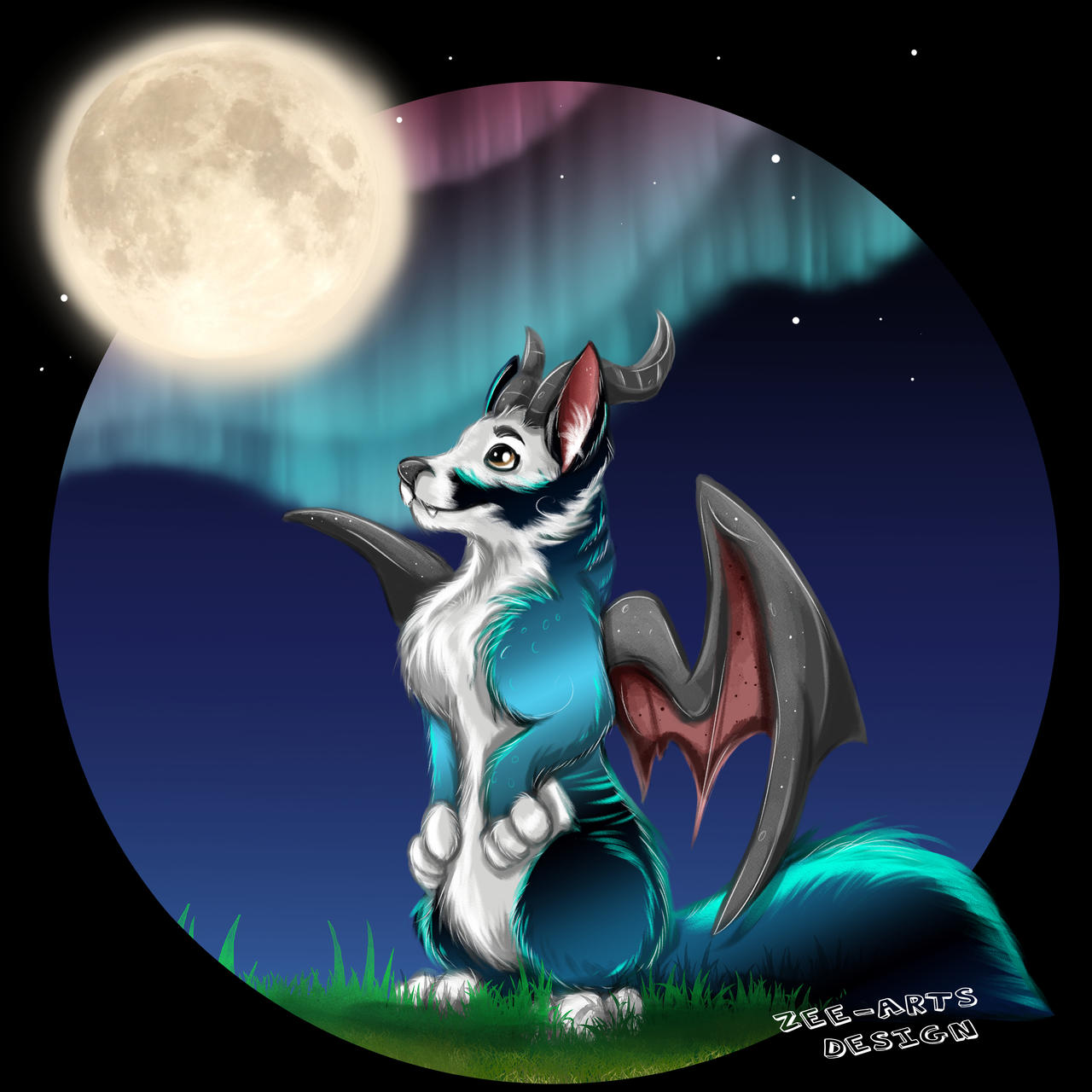 Wolfsdrache By MiniluArt On DeviantArt wolfsdrache-by-miniluart-on-deviantart