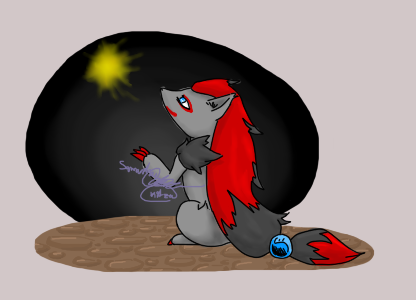 Zoroark chibi