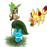 Gen 6 starters