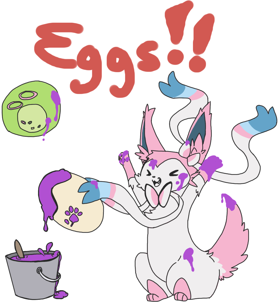 PMDUnity Eggs