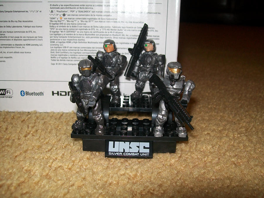 UNSC Silver Combat team