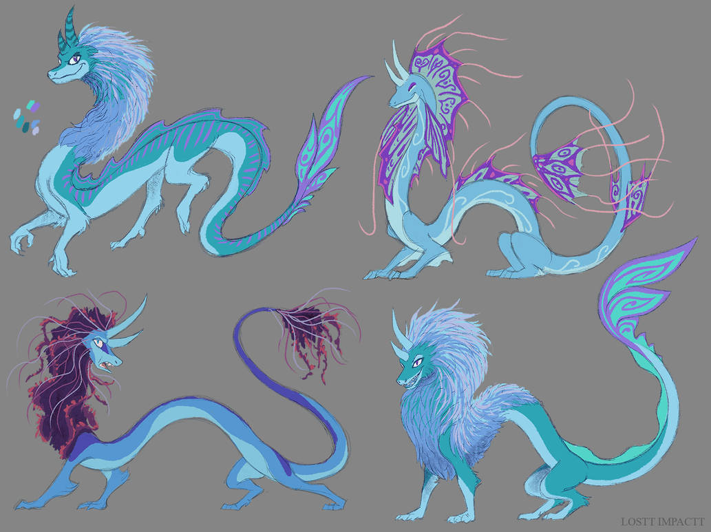 Sisu Redesigns by losttimpactt on DeviantArt