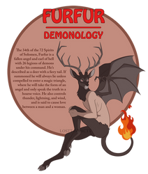 Mythological Deer - Furfur