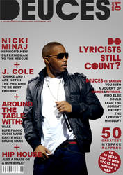 Nas Deuces Cover Magazine