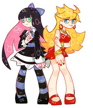 panty and stocking