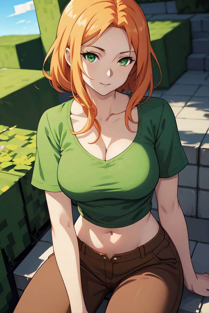 Alex Minecraft Sec Alex (Minecraft) 4 by AIMANIAC on DeviantArt