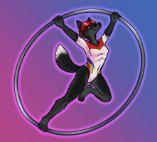 Cyr Wheel Vixen (by DrVirus)