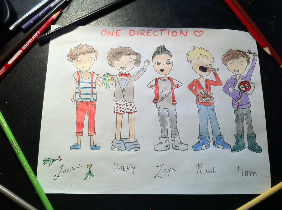 One Direction Deviantart :) one direction by AgentBurt on DeviantArt