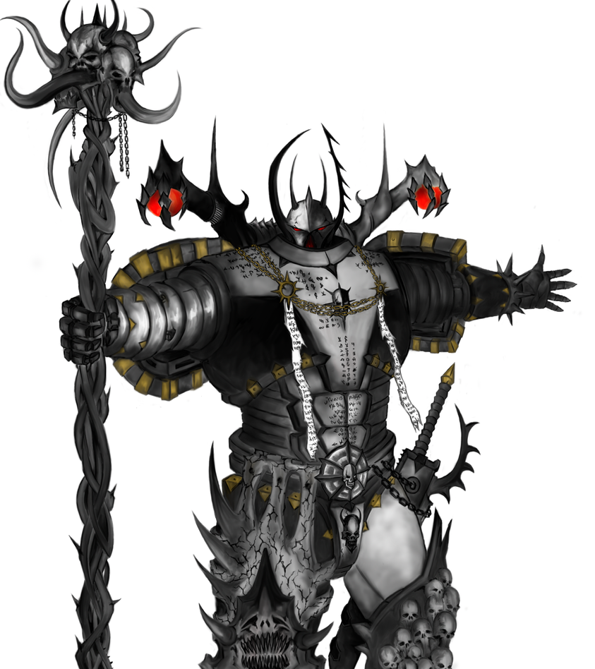 WH 40k Малал