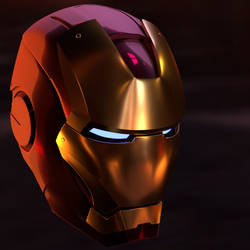 WIP: Iron Man Mark 3 Mask