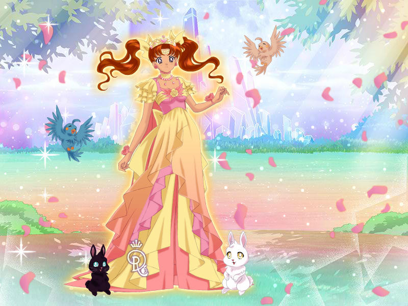 Spring Comic Queen Queen Spring by luvmizuki on DeviantArt