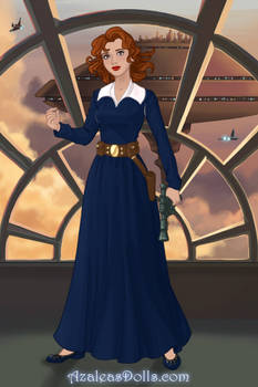 Agent Carter in Star Wars Style