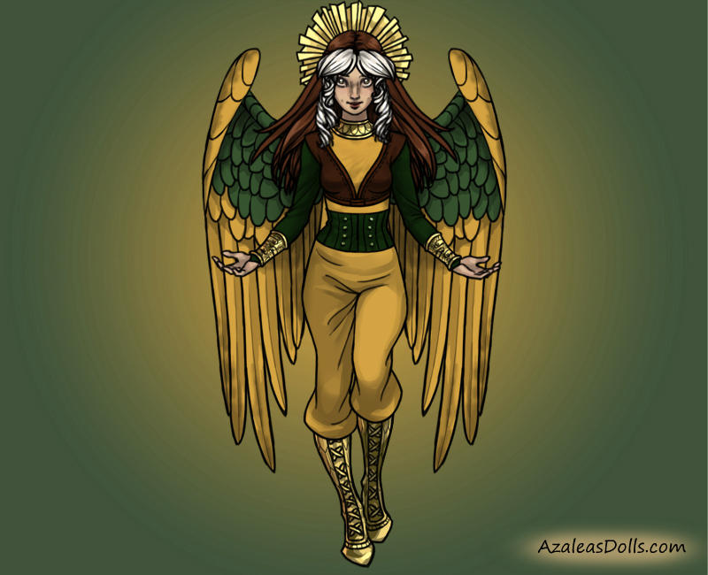 Angelic Rogue Angel Rogue version 1 by luvmizuki on DeviantArt