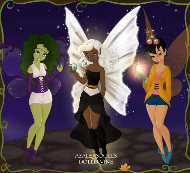 Pixie Marvel Heroines by luvmizuki on DeviantArt