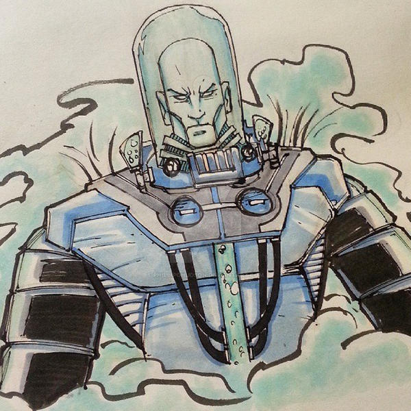 DC 52 Weekly Sketch - Mr. Freeze