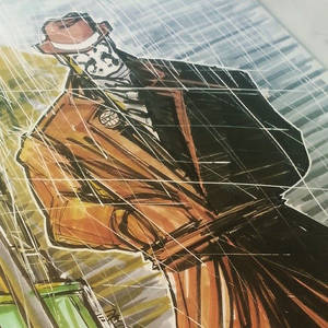 DC 52 Weekly Sketch 14 - Rorschach
