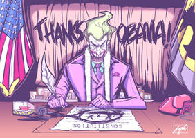 Joker Thanks Obama