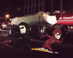 The Flash and Arrow