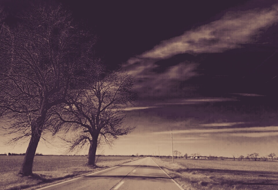 Open Road, two souls.