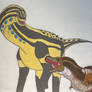 Moriarty Hunting Alamosaurus