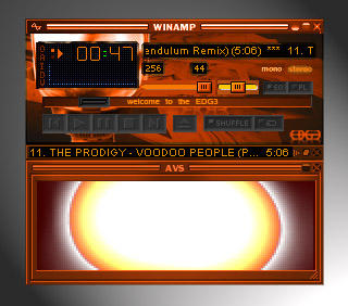 Winamp Skin Tutorial Deviantart Winamp skin by the-edg3 on DeviantArt