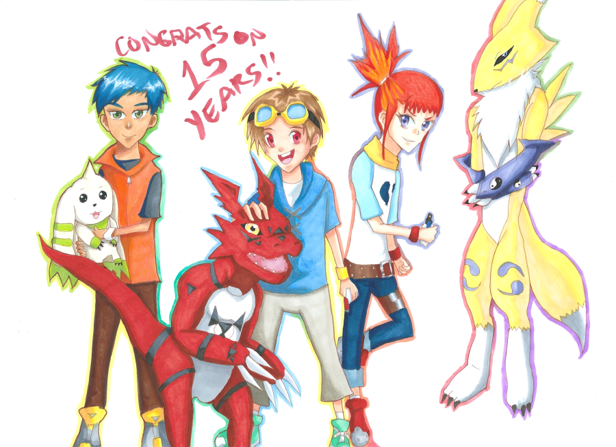 Evolution Digimon Tamers by Willian92 on DeviantArt