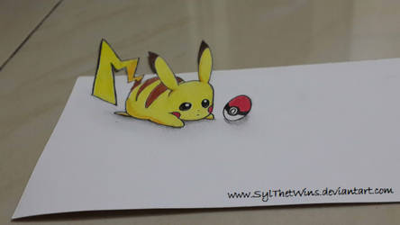 Pikachu 3d