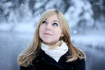 Winter Portrait by Noina