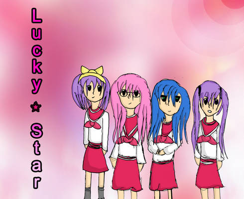 Lucky Star Wallpaper