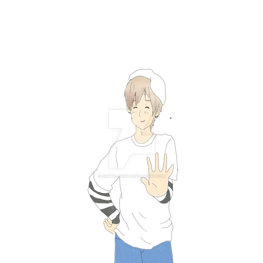 Casual Finland - Hetalia