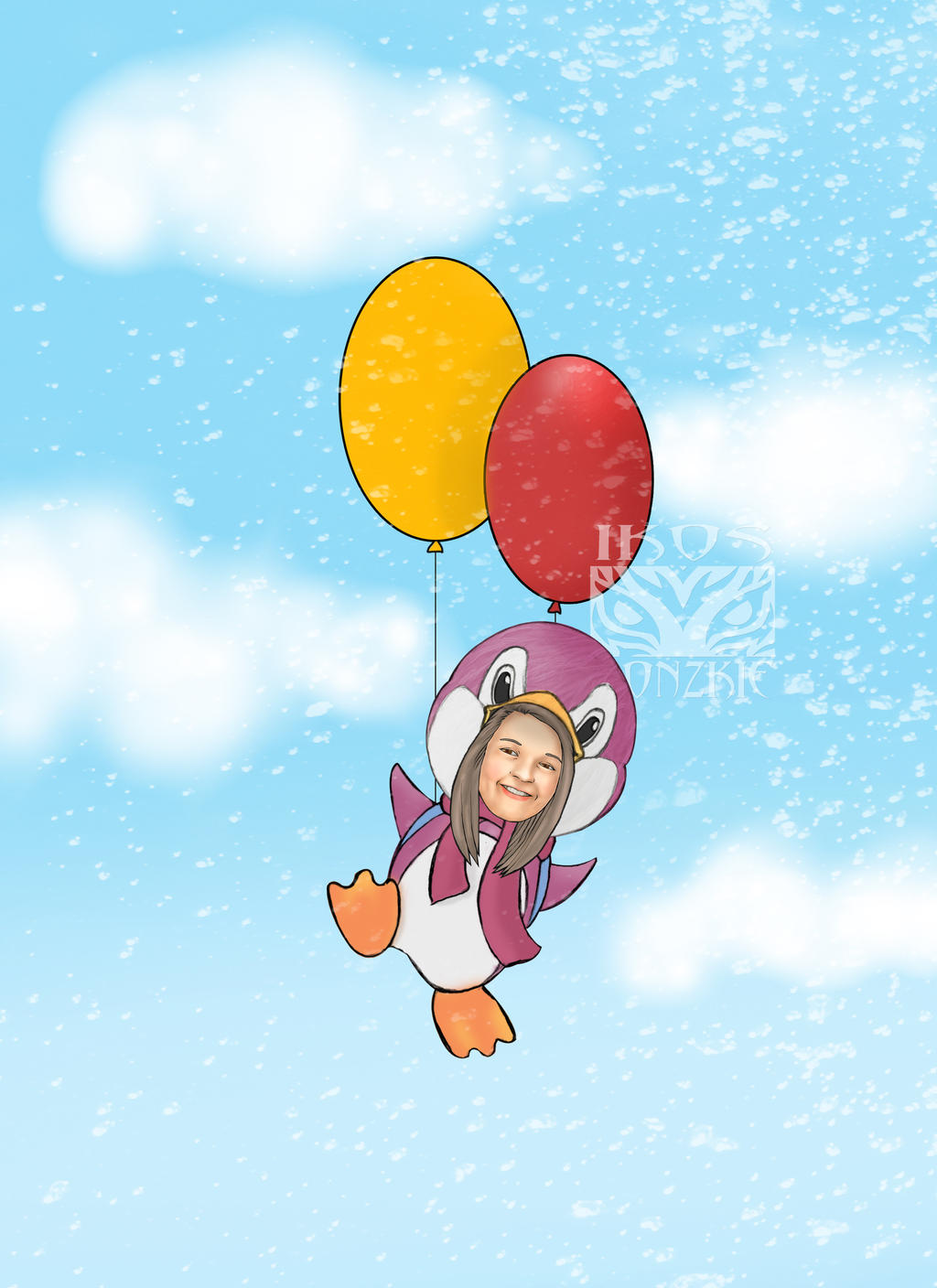 penguin girl by nanditonasiRONZKIE on DeviantArt