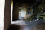 Abandoned House Interior Stock 2