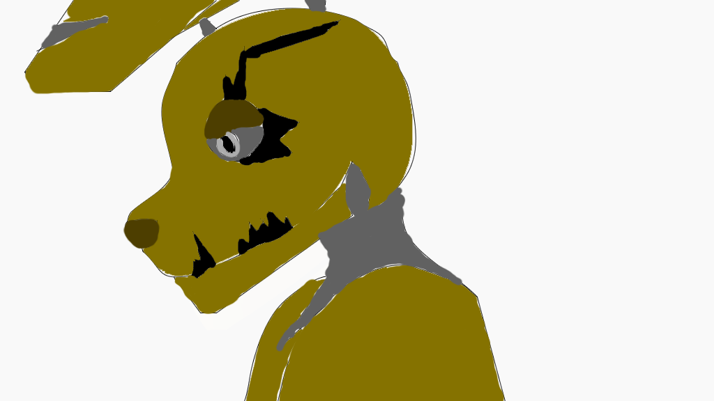 One really crappy Springtrap