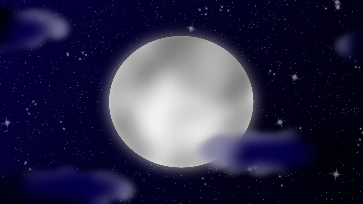 Moon Animation by ScorpionNinjaGirl on DeviantArt