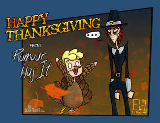 HAPPY THANKSGIVING from Rumour Has It