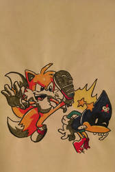 Tails in action