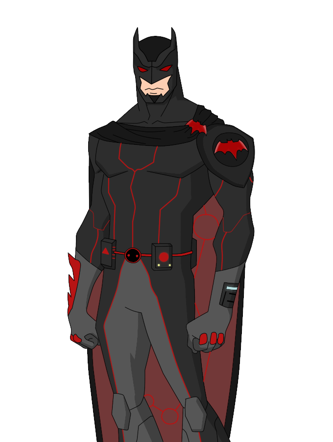 Batman de Justicia joven (mundo alternativo) by Ezalex on DeviantArt