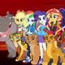 The Hu-Mane 7 and the Lion Guard