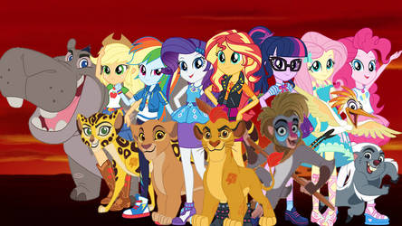 The Hu-Mane 7 and the Lion Guard