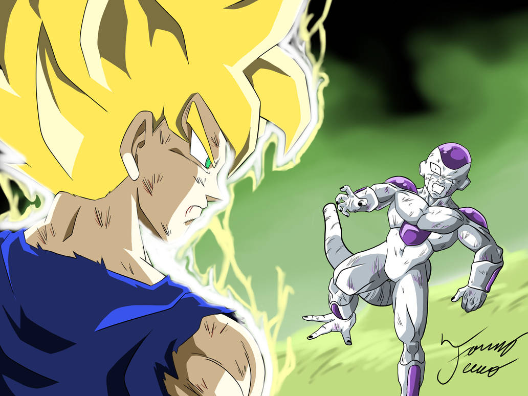Goku's Rage by marveldominance on DeviantArt