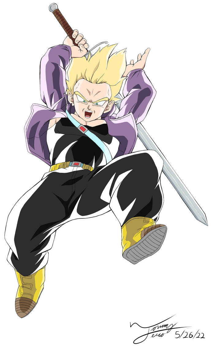 Shining Slash Trunks by marveldominance on DeviantArt