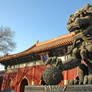 Guard of the Lama Temple