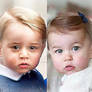 Prince George and Princess Charlotte