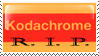 Kodachrome RIP stamp by enochmm